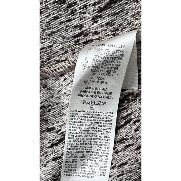 Diesel Women's F-Riga 3/4 Sleeve Sweatshirt V-Neck Sweater Size Small $248 Italy - Picture 12 of 16